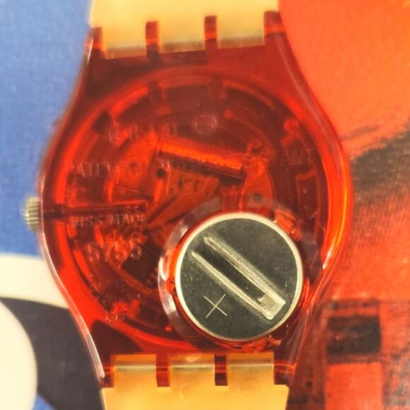 Swatch watch THE ROSE GR136PACK 1998 Worldwide Packagings New old stock - Picture 7 of 10